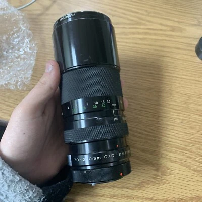 Soligor Series 1 70-210mm 1:3.5 Macro Focusing Auto Zoom F/3.5 67mm See Pics - Image 1 of 4