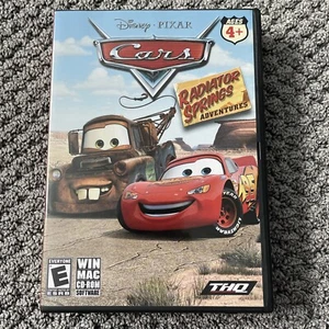 CD ROM Disney Pixar Cars Radiator Springs Adventures Windows/Mac 2006 avec étui - Photo 1 sur 4