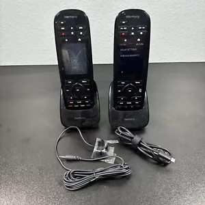 2X Telecomando universale Logictech Harmony Touch con dock non testato FPOR - Foto 1 di 12