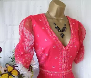π***MONSOON BNWT "DANNA RED" DRESS SIZE 18***π - Picture 1 of 7