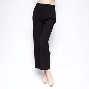 Pantalones de vestir Max Mara 4x28 negros sin forrar $595 - Imagen 1 de 6