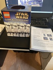 Lego Clone building Event Box Lego Star 