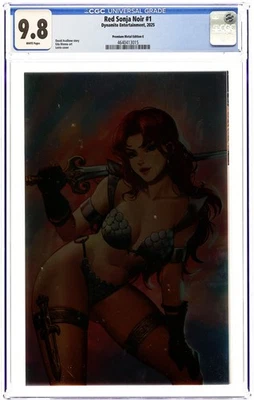 Red Sonja Noir 1E Variante Virgen CGC 9.8 2025 4640413015 Foto 1 de 2