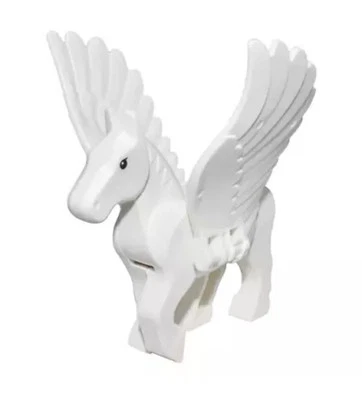 Lego Pegasus Flying Horse Animal pegasus03 Marvel Super Hero Rare (NP18)