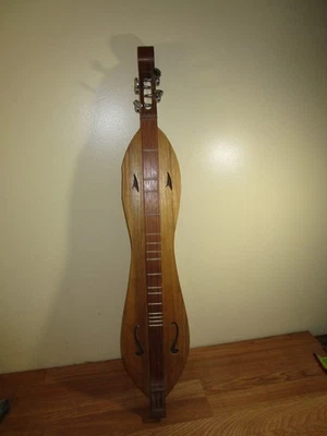 Dulcimer de 4 cuerdas vintage hecho a mano de los Apalaches sin marca 36" Foto 1 de 4