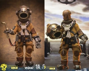Gearhead Clumsy Bot VOL.2 The Diver" Bold"Collectibles Action Figure New Stock - Picture 1 of 22