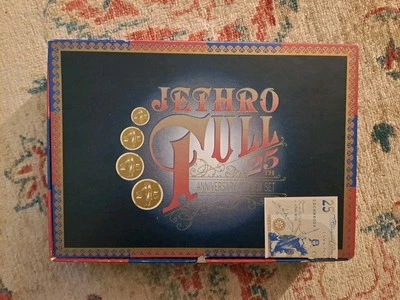 Jethro Tull 25th Anniversary 4-CD Box Set - Image 1 of 4