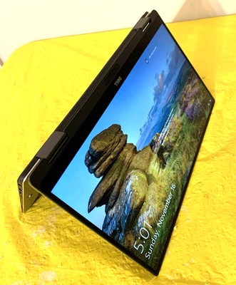 Dell XPS 13 9365 Core i7-7Y75 1.30GHz 256GB SSD 16GB Ram 2en1 Convertible TÁCTIL Foto 1 de 4