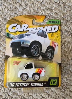 NEW 2025 Car Tuned Series 6 #03 White ‘10 Toyota Tundra Pickup 4x4 Series MGA - Image 1 of 3