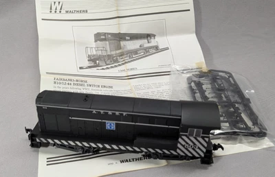 Locomotora escala HO Walthers 932-1305 SANTA FE Fairbanks-Morse H12-44 ATSF 503 Foto 1 de 4