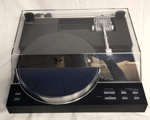 Yamaha PX-3 Vintage Stereo Turntable ~Fully Functional~ AT440ML - Picture 1 of 7