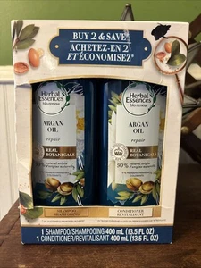 Set shampoo e balsamo all'olio di argan essenze alle erbe - 13,5 oz - Foto 1 di 3