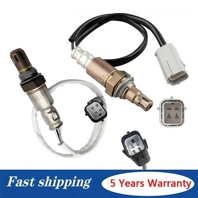 Sensor de oxígeno arriba+abajo 2 piezas para Nissan Rogue Sport 2008-2010 2,5 L L4 Exc. Calif Foto 1 de 4