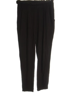 ASOS Pantalón abombado Mujeres Pantalón Talla EU 38 negro estilo clásico - Imagen 1 de 4