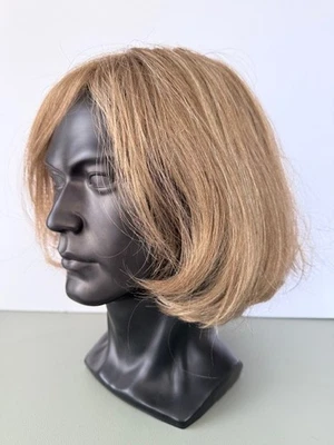 Peluca TLC Tender Loving Care Petite Celeste #8539 marrón con reflejos dorados usada Foto 1 de 4