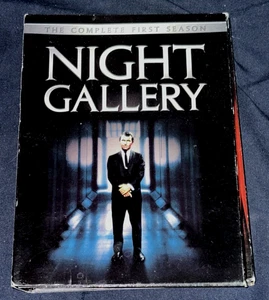 Night Gallery The Complete 1st First Season DVD 3-Disc Rod Serling - Picture 1 of 7