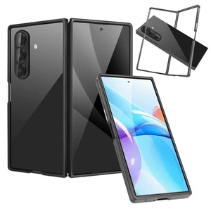 Funda protectora Pefimt para Samsung Galaxy Z plegable 7 sin marco trasero de metal y aluminio... - Imagen 1 de 7