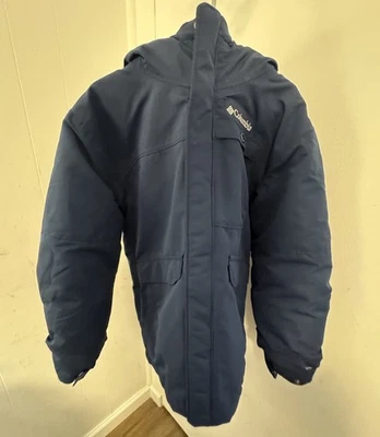 Columbia OMNI-TEXH 儿童外套小号 (6) — 第 1/4 张图片