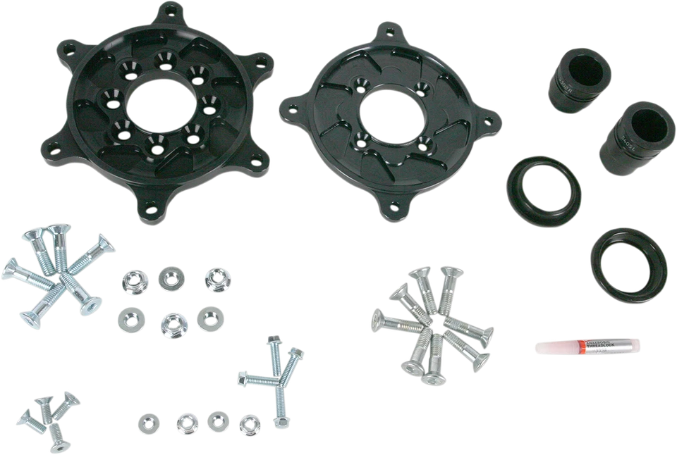 EXCEL 2RC-1421 Carrier Ring Set - Pro Series - Rear - Black 04-17 Honda CRF250X - Image 1 of 1