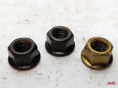 2003 BMW 330ci 325ci 325i 330i E46 M54 Camshaft Bearing Ledge Nut M7 Set 3pc - Image 1 of 2