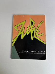 Guy Juke Visual Thrills Vol 1 - 44 Poster / Gemälde Sammlung 1980 Austin RAR - Bild 1 von 13