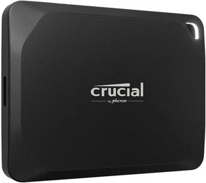Crucial X10 Pro 1TB Portable External SSD Solid State Drive USB-C 3.2 - Picture 1 of 6