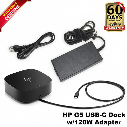 New Docking Station For HP Dock G5 USB-C (5TW10AA#ABB - View #7