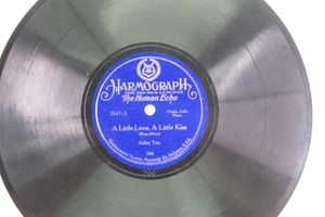 Adler Trio - HARMOGRAPH 2547 - A Little Love, A Little Kiss - Rare Label - Picture 1 of 2