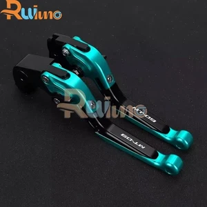 For Yamaha MT-09 / SP Folding Brake Clutch Levers Extendable Adjustable Handles - Picture 1 of 12