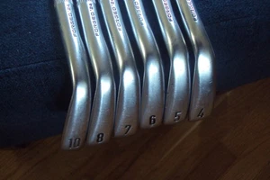 Callaway Tour Issue Apex Forged 24 CB irons 4-10 (no 9) Project X 6.5 std length - Picture 1 of 9