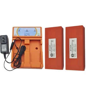 CB70 Battery Charger 100-240V + 2PCS BT24IK 4.8V Remote Control Battery NEW - Picture 1 of 8