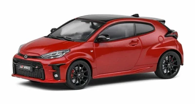 Modellino auto SOLIDO 1/43 Toyota GR Yaris rosso S4311102 421437560 - Immagine 1 di 3