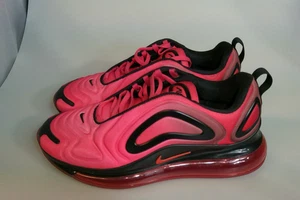 Nike Air Max 720 A02924-600 Rosa Tiro Negro Para hombres Talla 8 Tenis Zapatos - Imagen 1 de 8