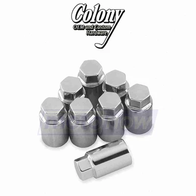 Colony Hi-Torque Cylinder Base Nuts Set for 1936-1952 Harley Davidson EL - ux - Image 1 of 4