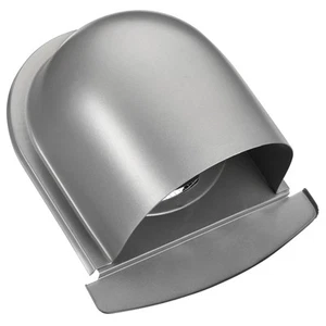 6″ Vent Cover with Mesh For BATHROOM KITCHEN Outdoors Vent Stainless Steel - Picture 1 of 5