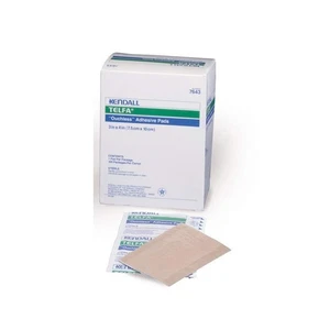 Telfa Kendal ouchless haftend 3" x 4" sterile Verbände 100 Stück - Bild 1 von 2