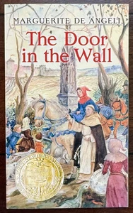 The Door in the Wall by Marguerite De Angeli Children's Chapter Book Grades 6-7 - Picture 1 of 1