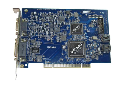Genuine E-MU Systems EM8850 E-DSP PCI Sound Card / Audio Interface - Image 1 of 3