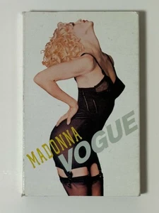 Madonna - Vogue (1990 Sire / Warner Brothers Cassette Tape Single) - Picture 1 of 10