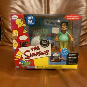 THE SIMPSONS BOWL-A-RAMA EXCLUSIVE APU WORLD OF SPRINGFIELD INTERACTIVE 2001 - Picture 1 of 6