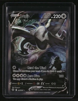 SWSH12: Silver Tempest Lugia V (Alternate Full Art) - Image 1 of 2