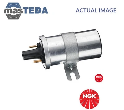 48345 ENGINE IGNITION COIL NGK FOR BMW 3,5,6,7,E30,E28,E21,E12,E36,E34,E24,E23 - Image 1 of 4