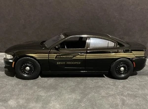 Tennessee Highway Patrol 1:24 Scale 2023 Dodge Charger Ghost Gold Unit - Picture 1 of 4