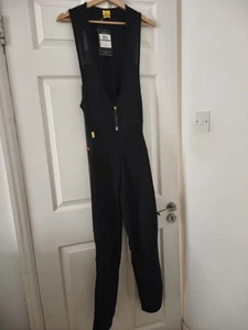 Mavic Black Inferno Bib Tight No Padding Size L Large Pro Cycling New with Tags - Picture 1 of 3