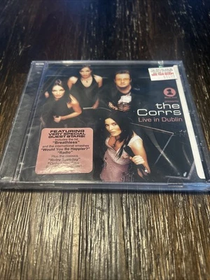 Vh1 Presents the Corrs Live in Dublin by Corrs (CD, 2002) New Sealed #587 Foto 1 de 3