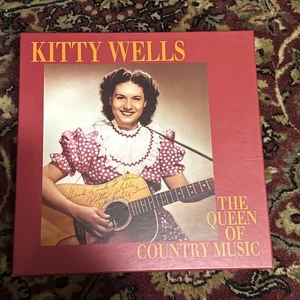 KITTY WELLS "The Queen of Country Music" 1993 4xCD Bear Family Records Germany - Picture 1 of 4