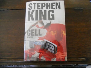CELL by Stephen King, 1st ed/1st printing (2006, Hardcover) - Picture 1 of 4