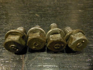 1971 HONDA CL175K5 CL 175 K5 CL175 SCRAMBLER FOOT PEG BRACKET HARDWARE - Picture 1 of 1