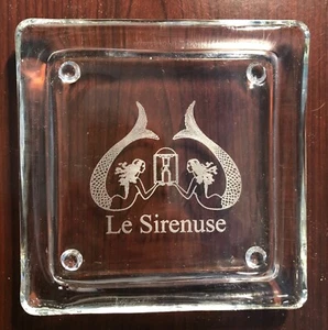 Le Sirenuse Hotel Ashtray - Picture 1 of 1
