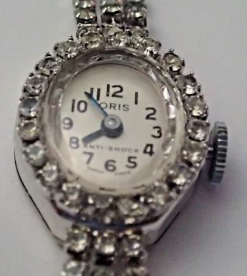 Reloj Pulsera ORIS Hecho en Suiza Cristales Antichoque Manual Para Mujer - Excepcional Foto 1 de 4